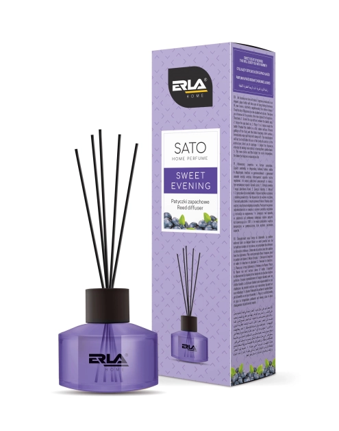 Zdjęcie: Patyczki zapachowe Sato Sweet Evening 50 ml ERLA