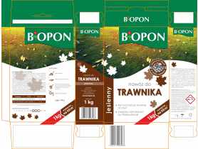 Nawóz jesienny do trawnika 1 kg BOPON