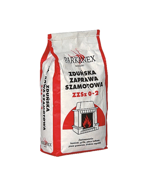 Zdjęcie: Zaprawa szamotowa 25 kg PARKANEX