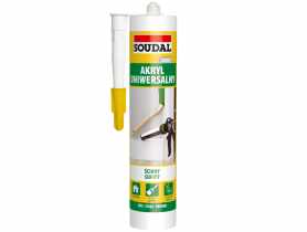 Akryl uniwersalny 280 ml szary SOUDAL