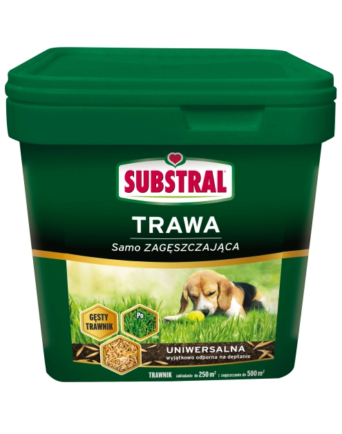 Zdjęcie: Trawa samozagęszczająca uniwersalna 5 kg SUBSTRAL