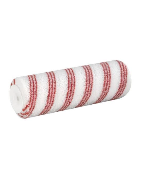 Zdjęcie: Wałek WallStar 18 cm C54  włosie ciągłe 3 x czerwony pasek CIRET