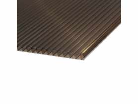 Płyta komorowa PCB 300x105 cm, 10 mm, 1-komorowy, brąz ROBELIT