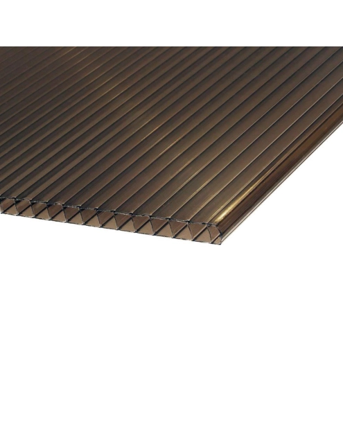 Zdjęcie: Płyta komorowa PCB 300x105 cm, 10 mm, 1-komorowy, brąz ROBELIT