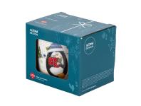 Zdjęcie: Kubek baryłka szeroka 400 ml dekoracja pingwinek ALTOM DESIGN