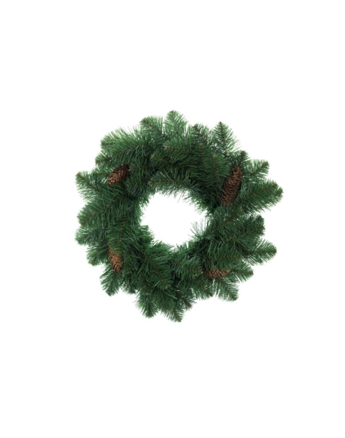 Zdjęcie: Wieniec bożonarodzeniowy z szyszkami SONIC