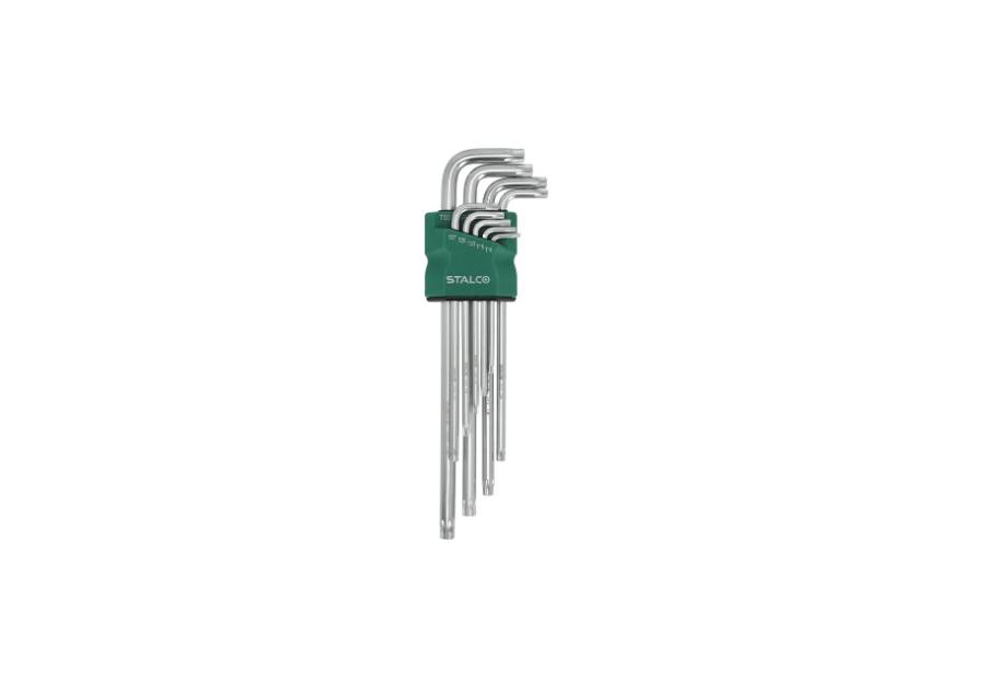 Zdjęcie: Klucze Torx z otworem S-46374 STALCO