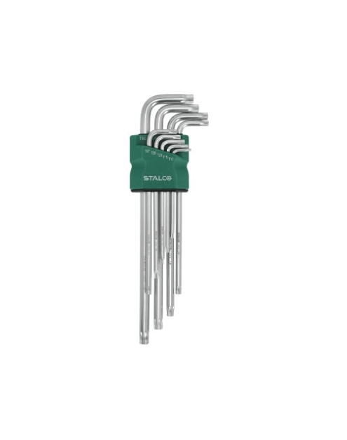 Zdjęcie: Klucze Torx z otworem S-46374 STALCO