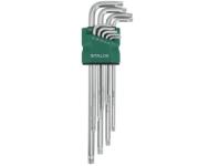 Zdjęcie: Klucze Torx z otworem S-46374 STALCO