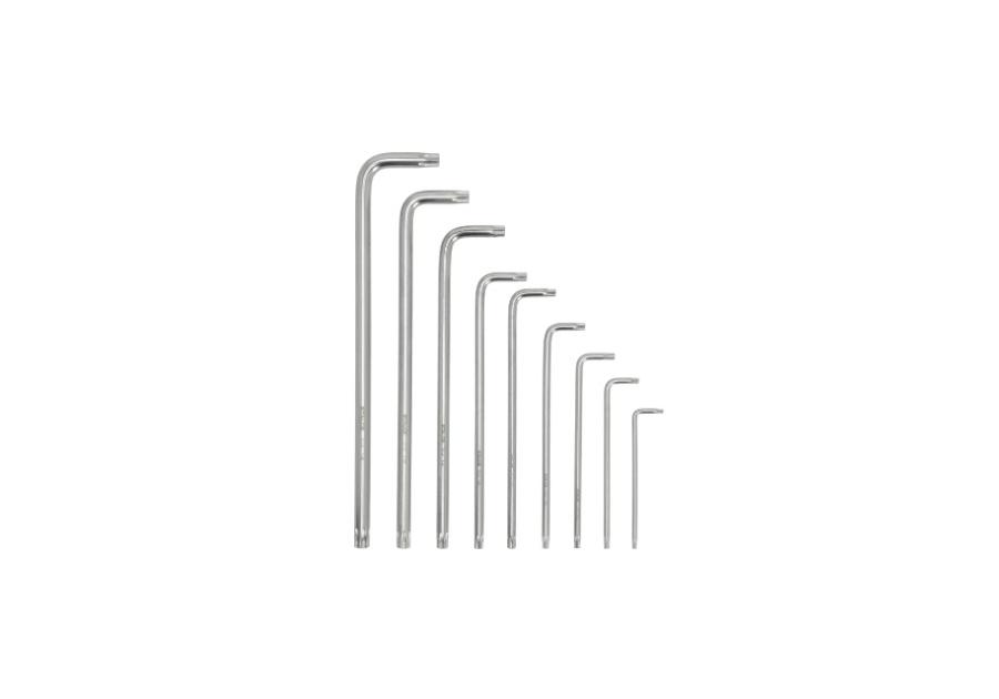 Zdjęcie: Klucze Torx z otworem S-46374 STALCO