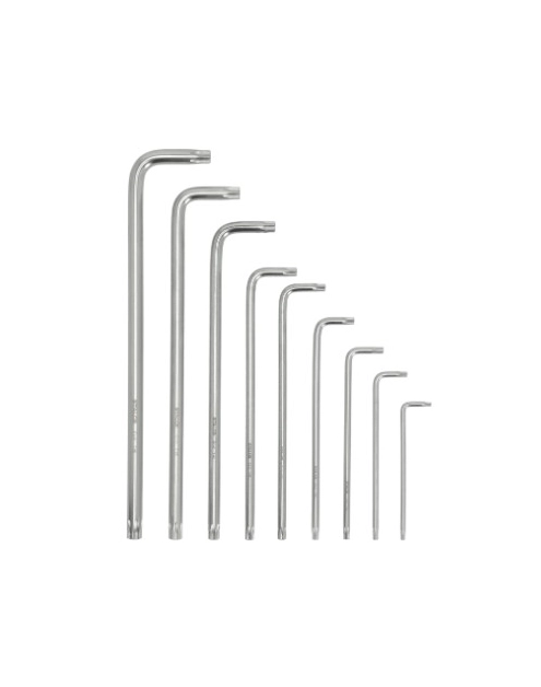 Zdjęcie: Klucze Torx z otworem S-46374 STALCO