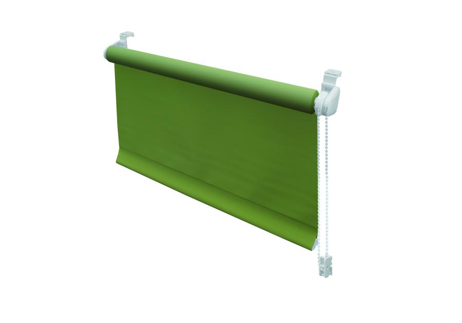 Zdjęcie: Roleta mini Blackout 953 zielony 61,5x150 cm GARDINIA