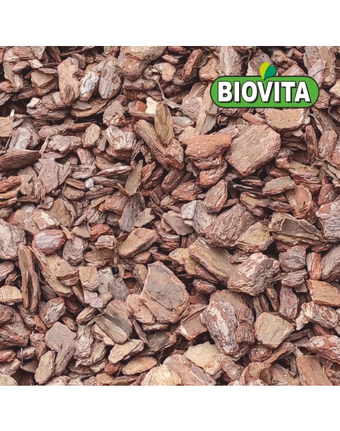Zdjęcie: Kora sosnowa Premium gruba frakcja 45 L BIOVITA