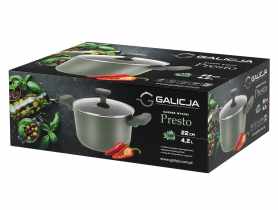 Garnek wysoki Presto 22 cm 4,2 L 25928 GALICJA