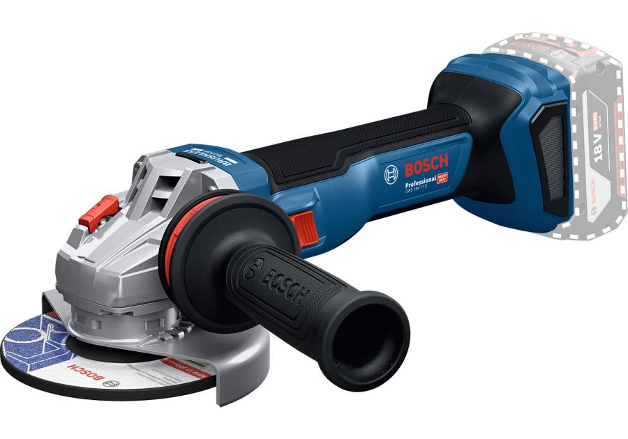 Zdjęcie: Szlifierka akumulatorowa kątowa PRO GWS 18V-11 S BOSCH