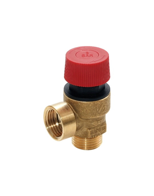 Zdjęcie: Zawór bezpieczeństwa 3/4" W-Z do C.O. 4 bar TYCNER