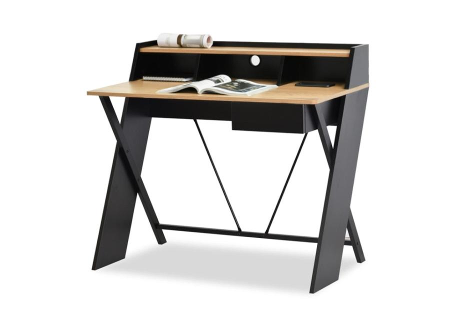 Zdjęcie: Biurko komputerowe Toronto 100x56x75-90,5 cm TS INTERIOR