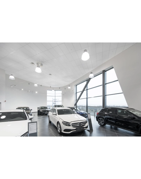 Zdjęcie: Płyta sufitowa Koral A24 600x600x40 mm akustyczny sufit podwieszany ROCKFON