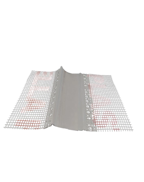 Zdjęcie: Listwa PVC dylatacyjna typu "V", kątowa BP16 L250 biała membrana BELLA PLAST