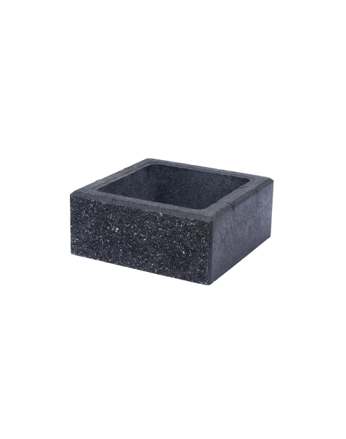 Zdjęcie: Bloczek ogrodzenia Gorc Atol GAS38 czarny JONIEC