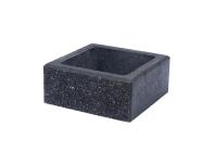 Zdjęcie: Bloczek ogrodzenia Gorc Atol GAS38 czarny JONIEC