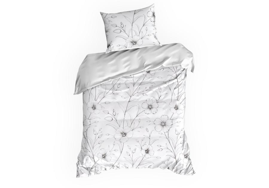 Zdjęcie: Komplet pościeli Spring 64, 140x200 cm, 70x80 cm EUROFIRANY