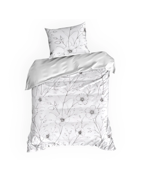Zdjęcie: Komplet pościeli Spring 64, 140x200 cm, 70x80 cm EUROFIRANY