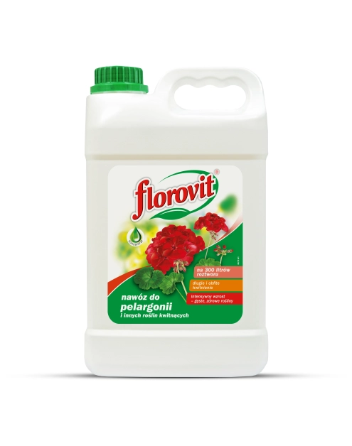 Zdjęcie: Nawóz do pelargonii i innych roślin kwitnących 3 kg FLOROVIT