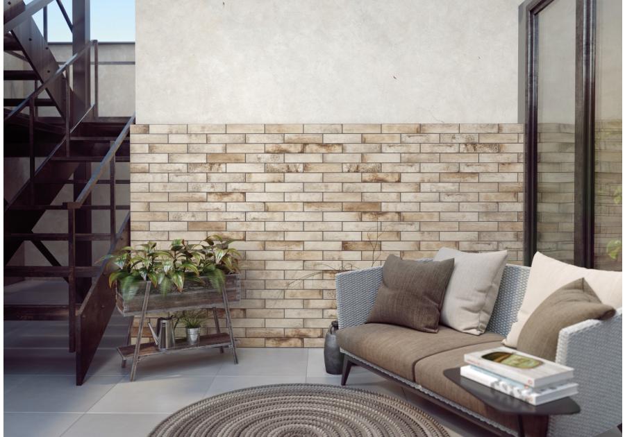 Zdjęcie: Kamień elewacyjny Piatto Sand 30x7,4 cm CERRAD