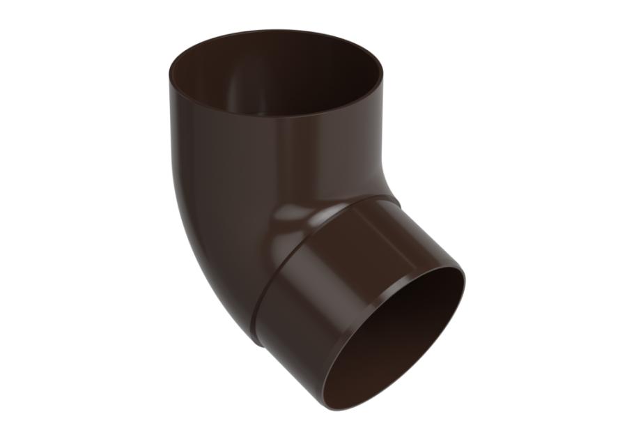 Zdjęcie: Kolano PVC 80 mm, 67 stopni GALECO