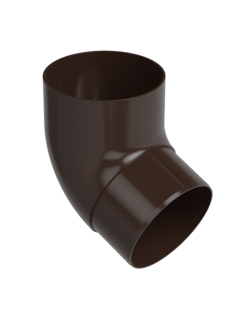 Zdjęcie: Kolano PVC 80 mm, 67 stopni GALECO