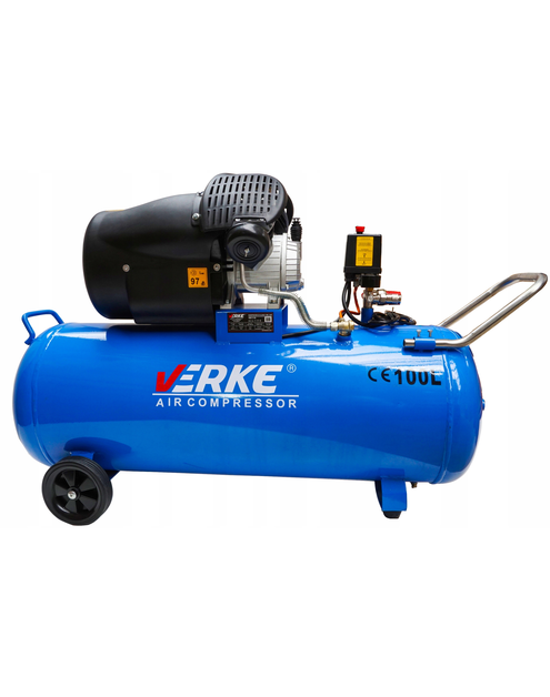 Zdjęcie: Kompresor 100 L ZV-0.39/8 3HP 230V VERKE