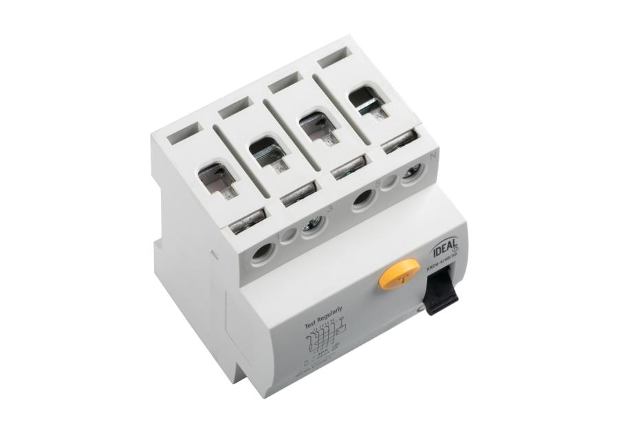 Zdjęcie: Wyłącznik różnicowoprądowy KRD6-4/40/30 ITS
