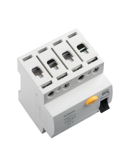 Zdjęcie: Wyłącznik różnicowoprądowy KRD6-4/40/30 ITS