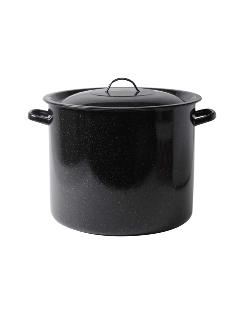 Zdjęcie: Garnek gładki 36 cm - 20 L z pokrywką FLORINA