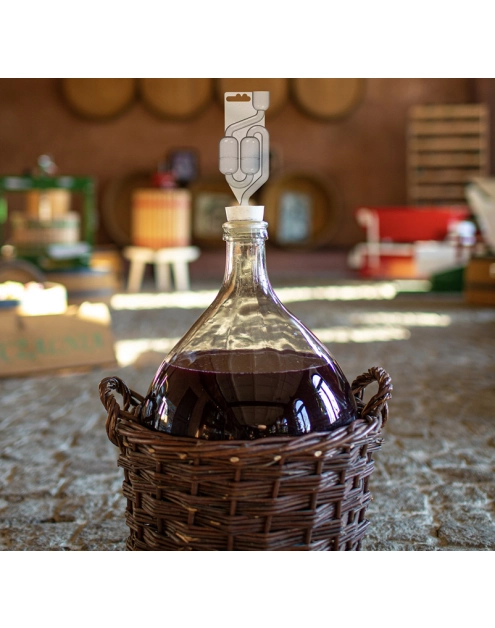 Zdjęcie: Rurka fermentacyjna plastikowa MAXI - v2 405600 BROWIN