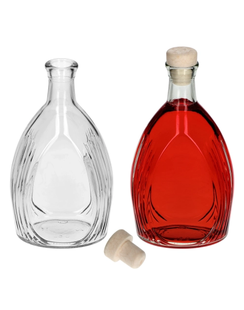 Zdjęcie: Butelka Bankietowa 500 ml z korkiem syntetycznym 631539 BROWIN