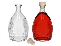 Zdjęcie: Butelka Bankietowa 500 ml z korkiem syntetycznym 631539 BROWIN