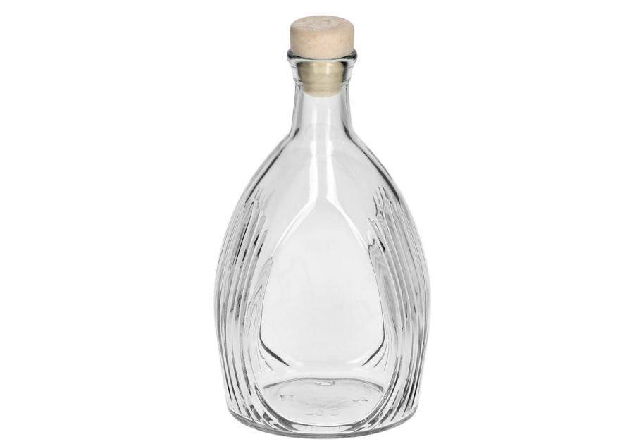 Zdjęcie: Butelka Bankietowa 500 ml z korkiem syntetycznym 631539 BROWIN
