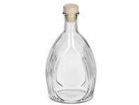 Zdjęcie: Butelka Bankietowa 500 ml z korkiem syntetycznym 631539 BROWIN