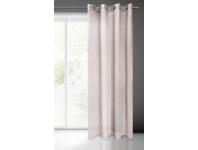 Zdjęcie: Firana gotowa Madlen 140x250 cm różowy EUROFIRANY