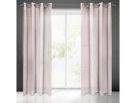 Zdjęcie: Firana gotowa Madlen 140x250 cm różowy EUROFIRANY