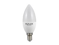 Zdjęcie: Żarówka LED C37 E14 6,3 W 560 lm pc+aluminium POLUX