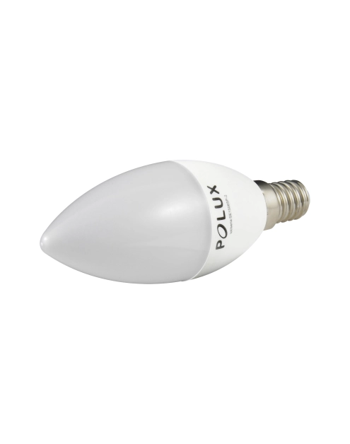 Zdjęcie: Żarówka LED C37 E14 6,3 W 560 lm pc+aluminium POLUX