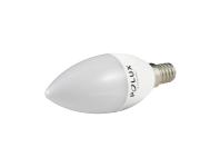 Zdjęcie: Żarówka LED C37 E14 6,3 W 560 lm pc+aluminium POLUX