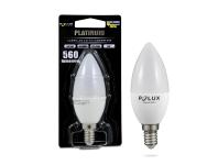 Zdjęcie: Żarówka LED C37 E14 6,3 W 560 lm pc+aluminium POLUX