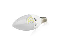 Zdjęcie: Żarówka LED C37 E14 6,3 W 560 lm pc+aluminium POLUX