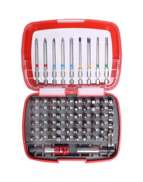 Zdjęcie: Zestaw końcówek z uchwytem 71 szt. PROLINE