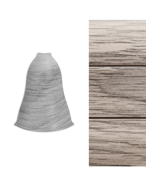 Zdjęcie: Narożnik zewnętrzny do listwy LM55 1 szt. dąb sardinia ARBITON