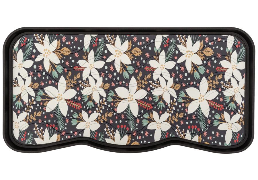 Zdjęcie: Ociekacz na buty Midnight Snowflakes 38x75 cm z nadrukiem MULTI-DECOR